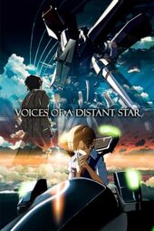 دانلود انیمه Voices of a Distant Star 2002 (صداهای ستاره‌ ای دوردست)